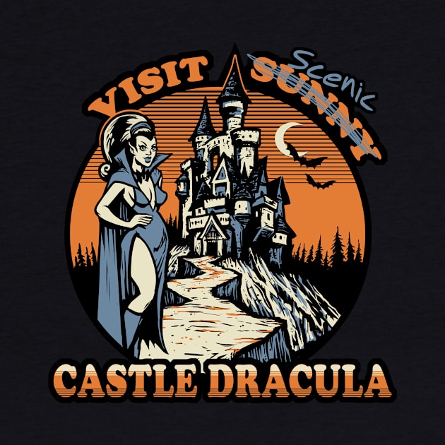 Visit Scenic Castle Dracula by heartattackjack